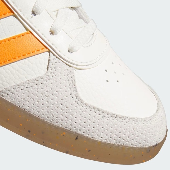 adidas Breaknet Sleek Lace Up  Womens White Sneakers Casual Shoes IH7753 - Picture 2 of 10